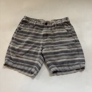 Burton‎ Men’s Shorts Size 33 Striped Casual Skate Surf Outdoor